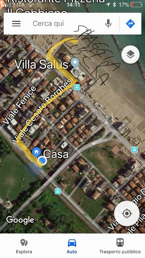 Il Rifugio Del Pescatore Apartment Rimini Luaran gambar