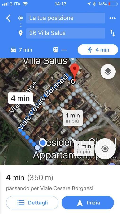 Il Rifugio Del Pescatore Apartment Rimini Luaran gambar